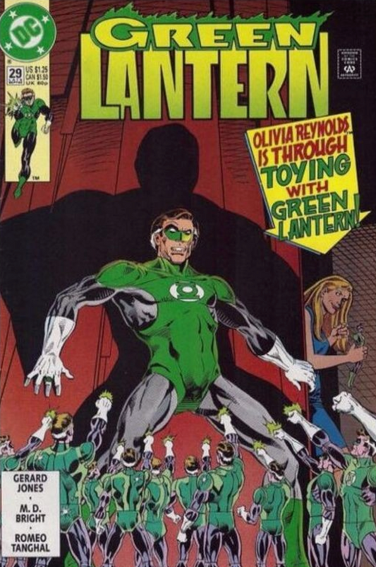 GREEN LANTERN #29 1992 Green Lantern DC COMICS