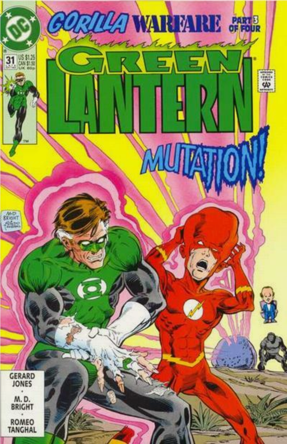 GREEN LANTERN #31 1992 Green Lantern DC COMICS