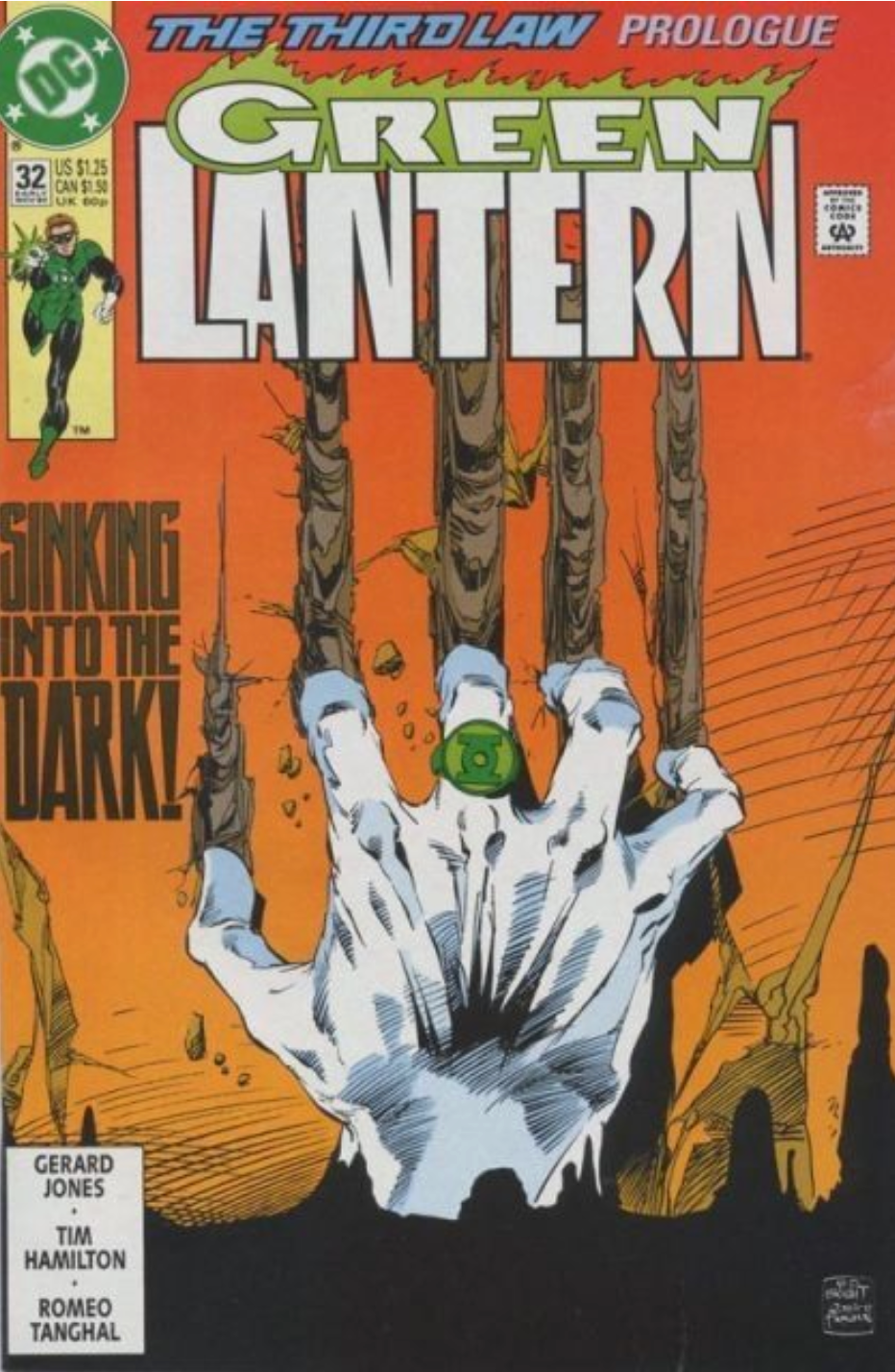GREEN LANTERN #32 1992 Green Lantern DC COMICS
