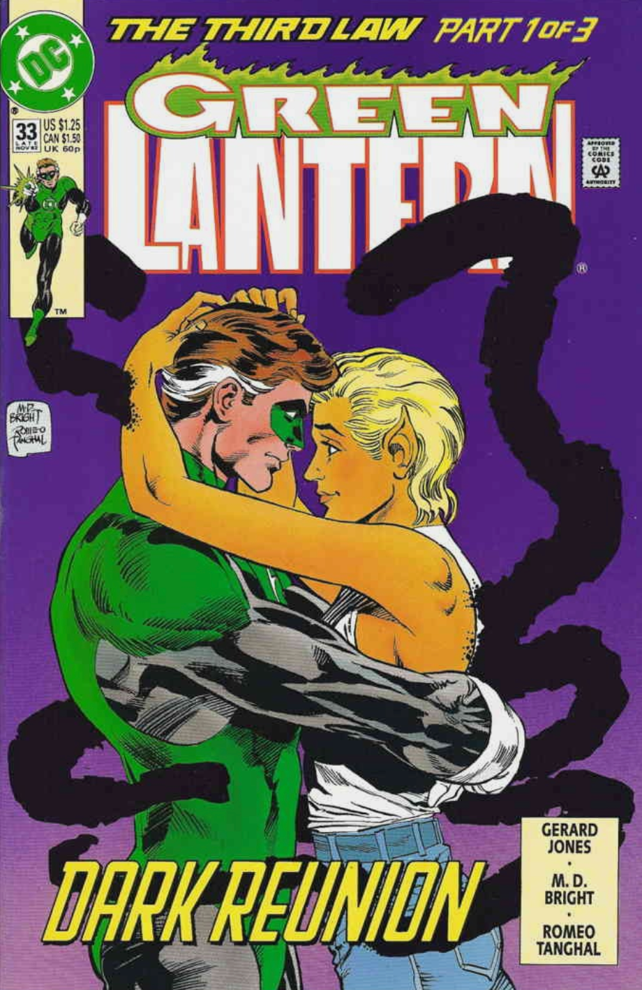 GREEN LANTERN #33 1992 Green Lantern DC COMICS