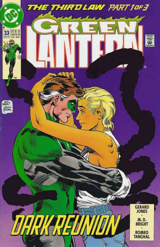 GREEN LANTERN #33 1992 Green Lantern DC COMICS