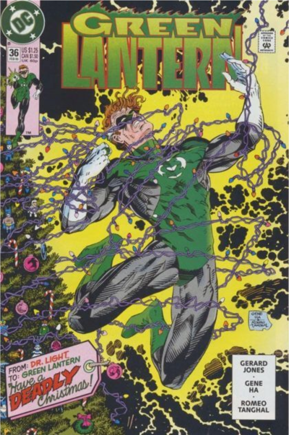 GREEN LANTERN #36 1993 Green Lantern DC COMICS