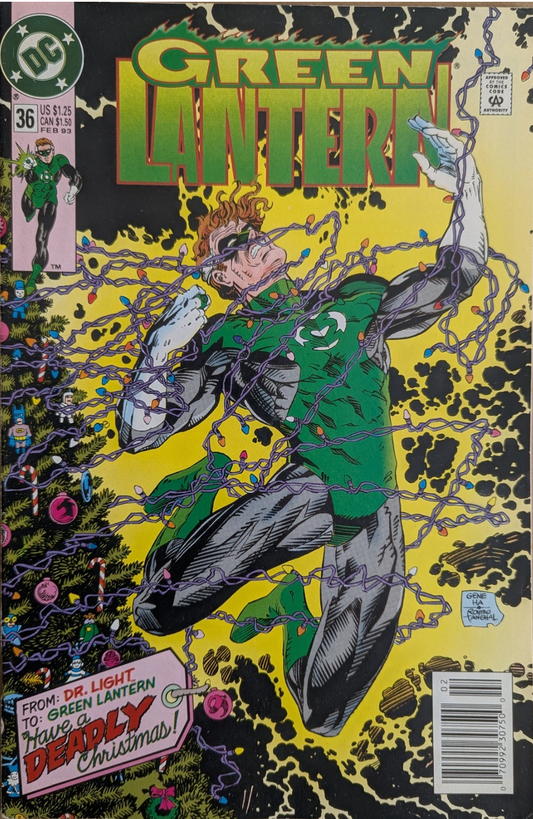 GREEN LANTERN #36 1993 NEWSSTAND Green Lantern DC COMICS