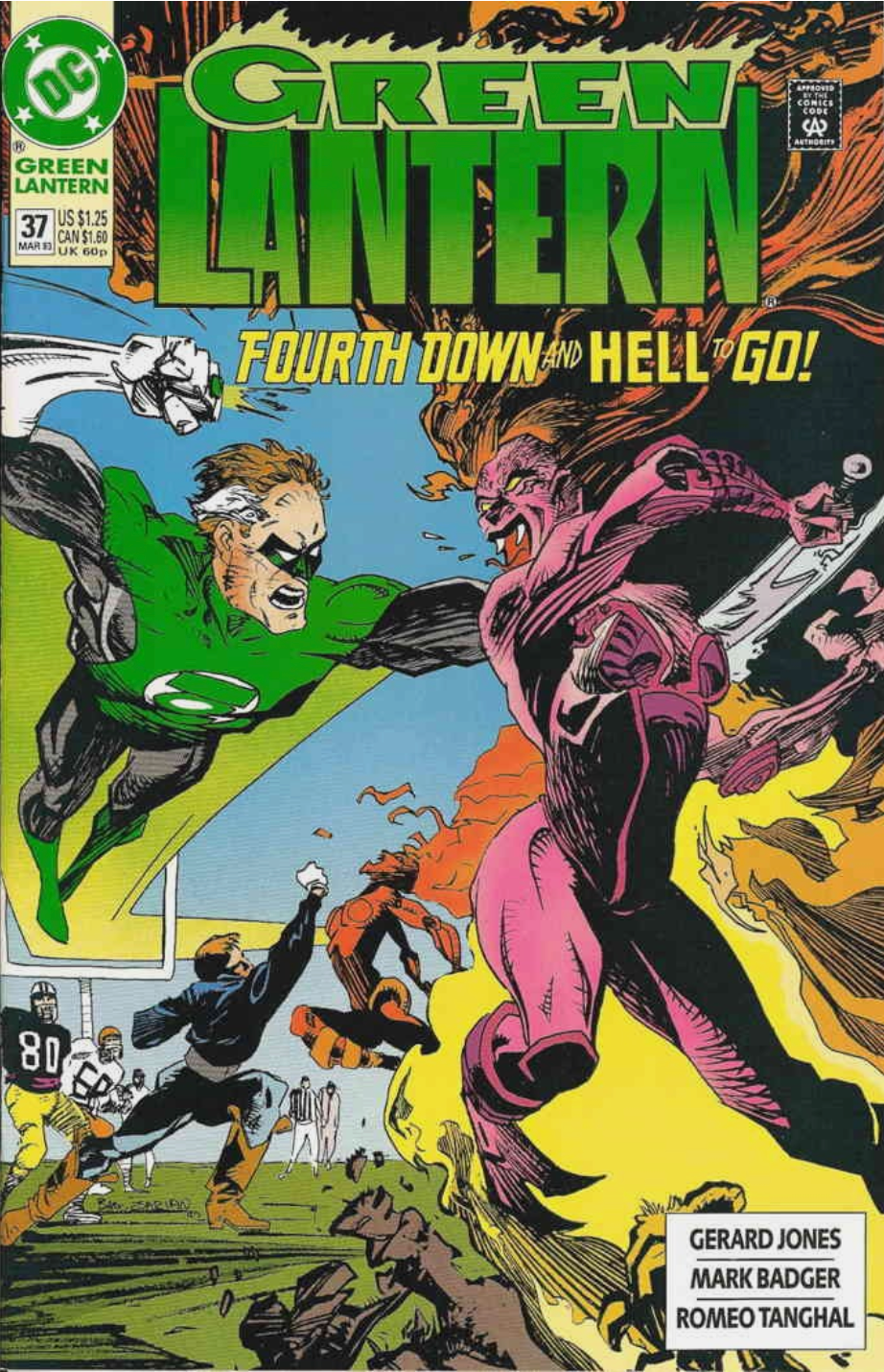 GREEN LANTERN #37 1993 Green Lantern DC COMICS