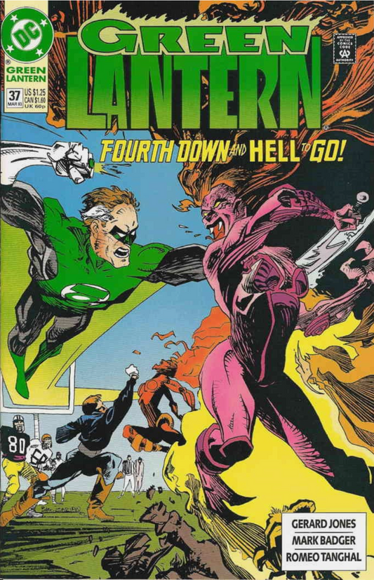 GREEN LANTERN #37 1993 Green Lantern DC COMICS