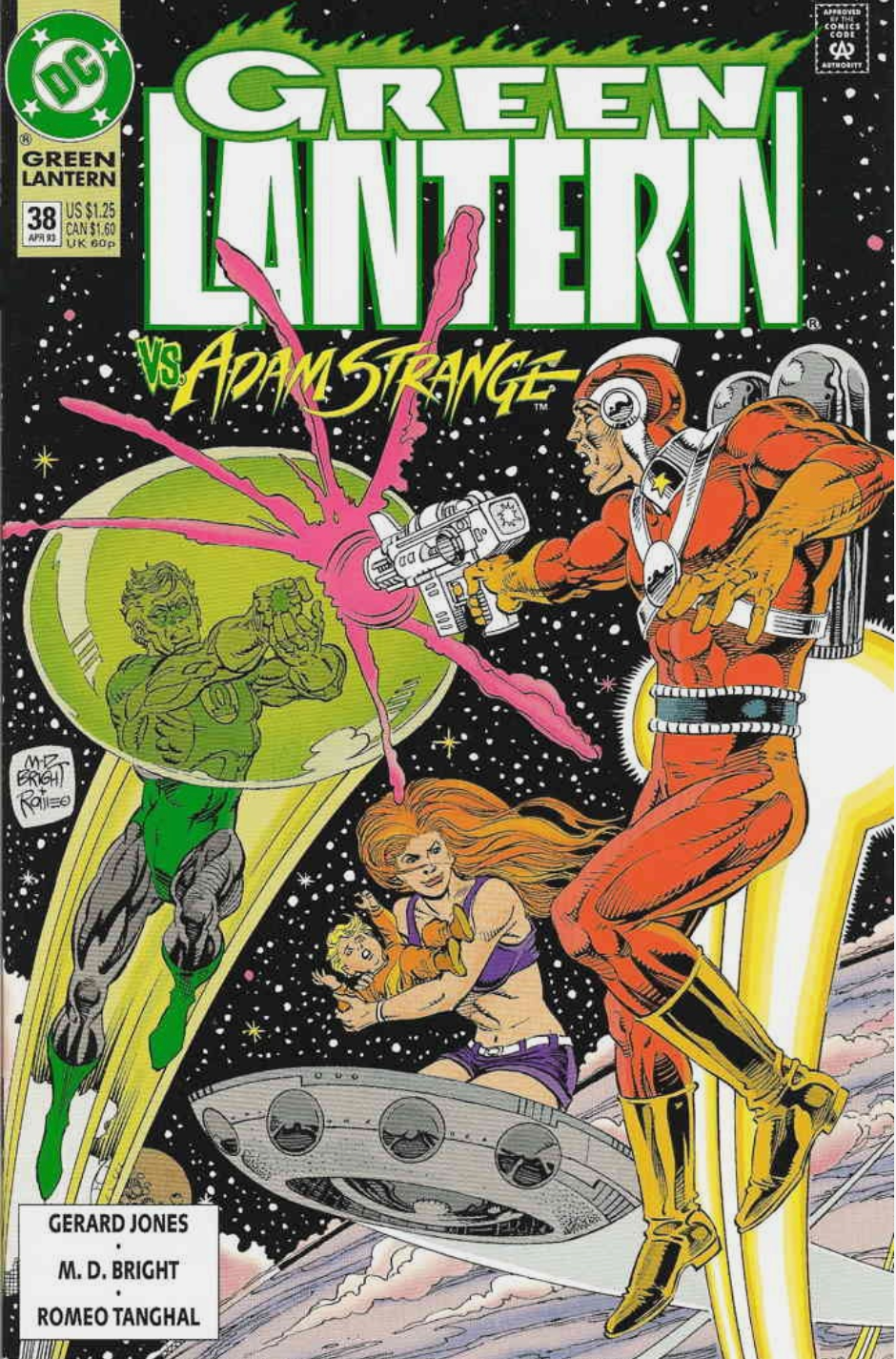 GREEN LANTERN #38 1993 Green Lantern DC COMICS