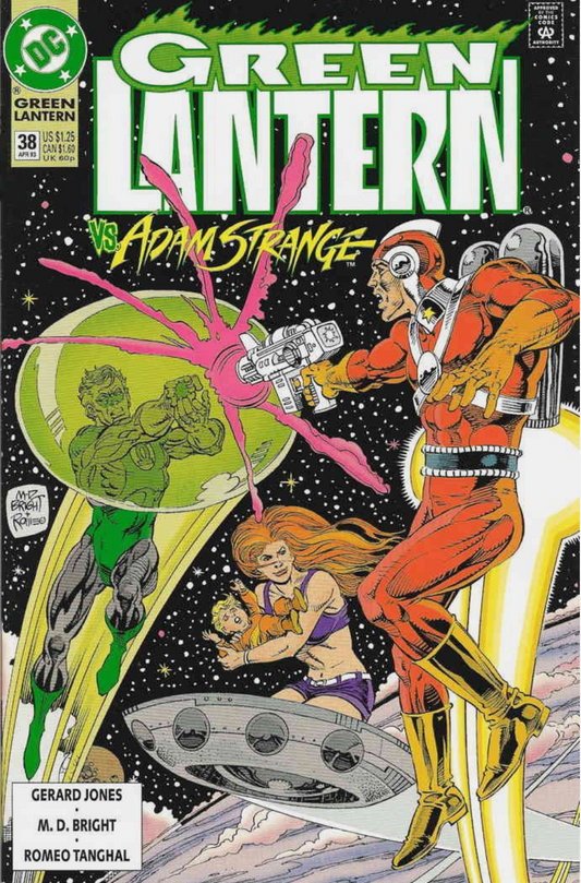 GREEN LANTERN #38 1993 Green Lantern DC COMICS