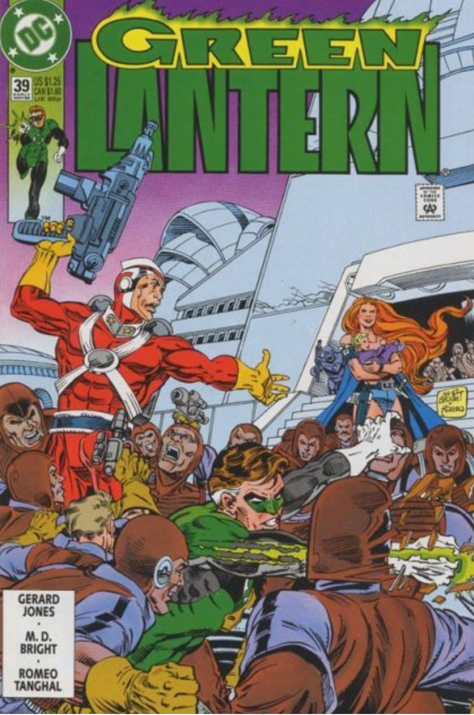 GREEN LANTERN #39 1993 Green Lantern DC COMICS