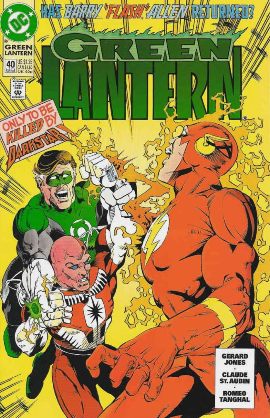 GREEN LANTERN #40 1993 Green Lantern DC COMICS