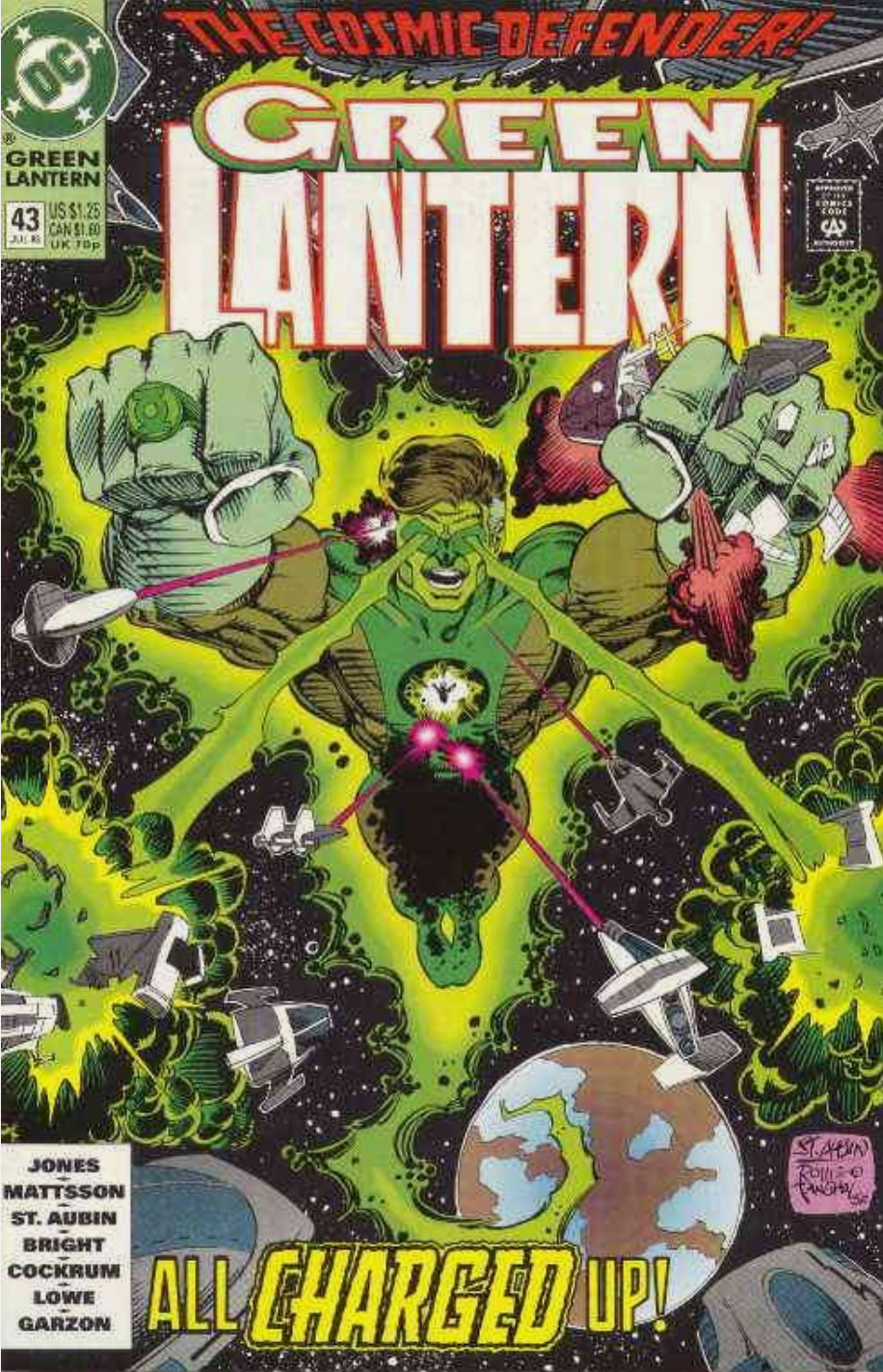 GREEN LANTERN #43 1993 Green Lantern DC COMICS