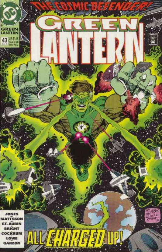 GREEN LANTERN #43 1993 Green Lantern DC COMICS