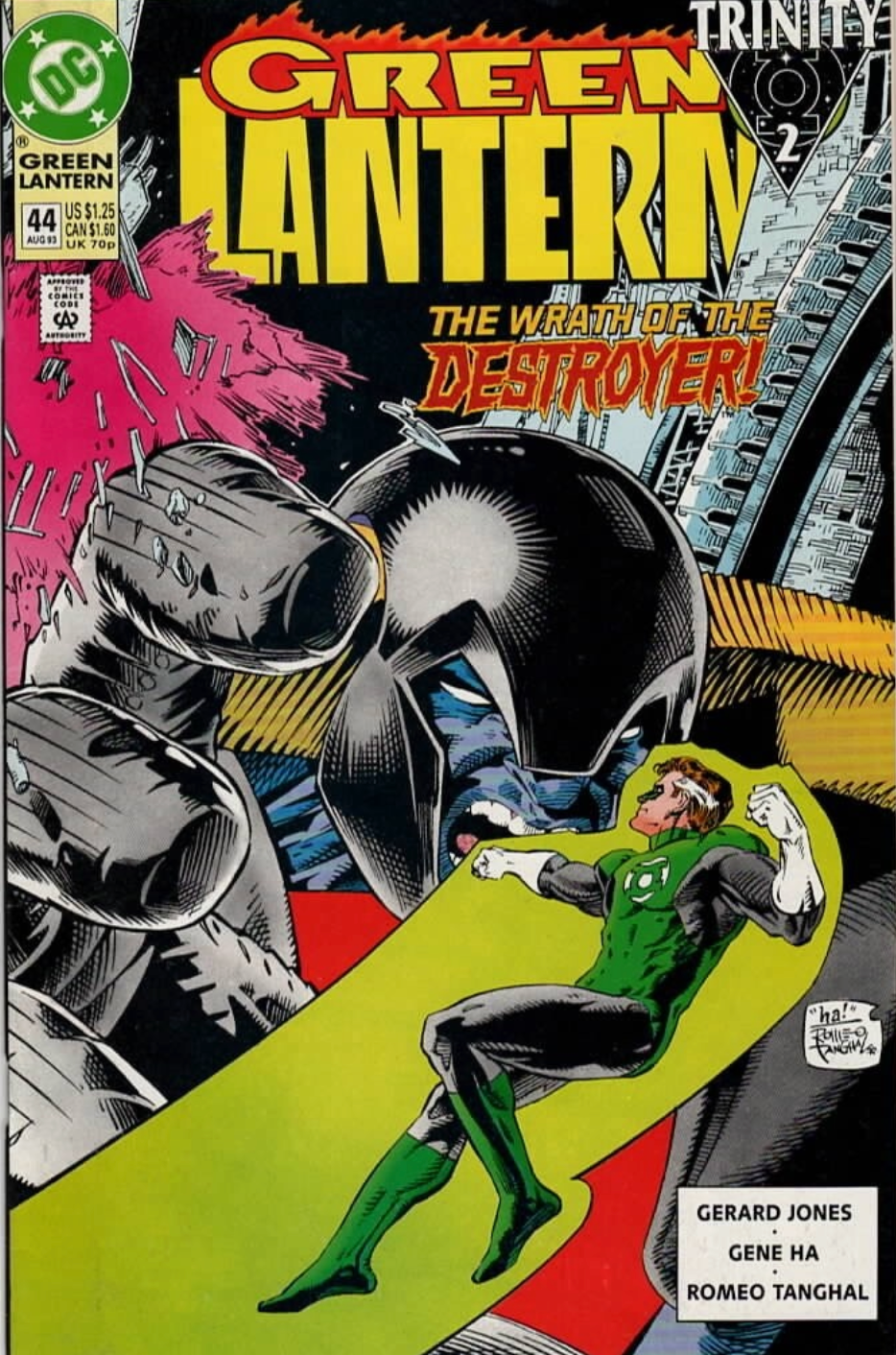 GREEN LANTERN #44 1993 Green Lantern DC COMICS