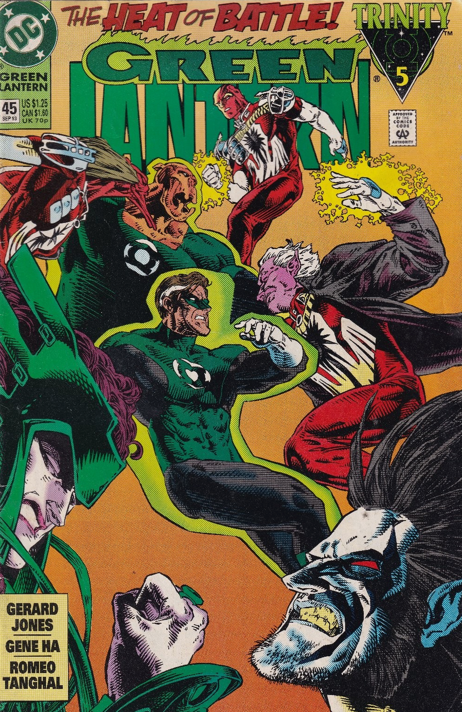 GREEN LANTERN #45 1993 Green Lantern DC COMICS