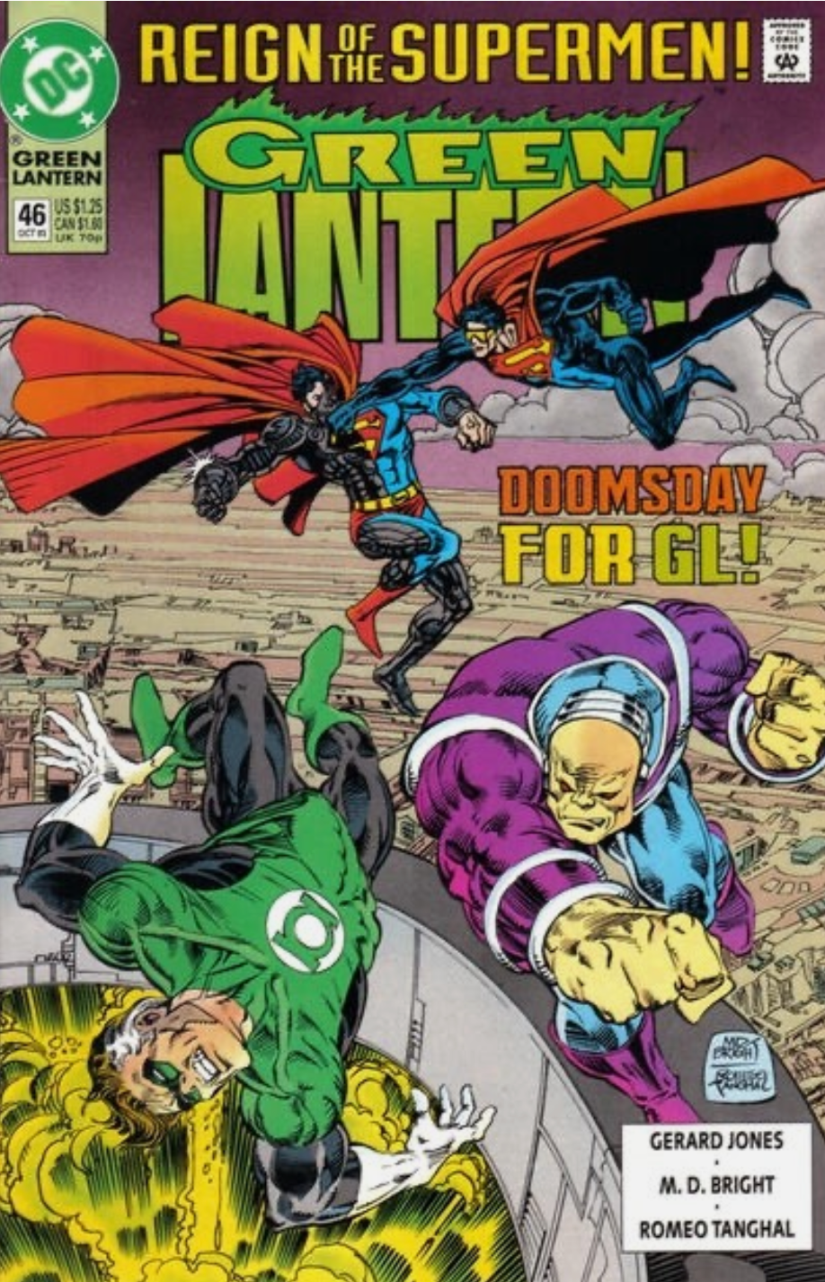 GREEN LANTERN #46 1993 Green Lantern DC COMICS