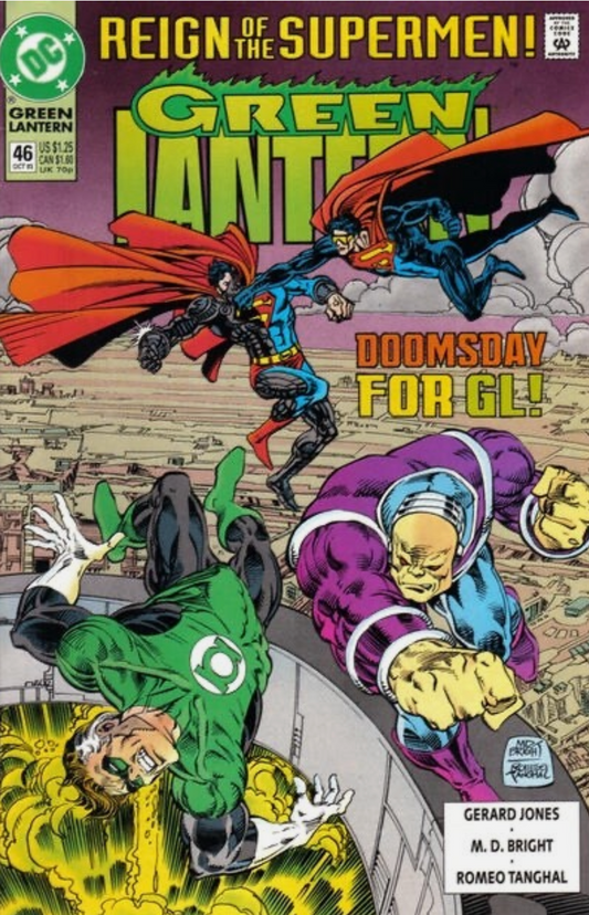 GREEN LANTERN #46 1993 Green Lantern DC COMICS
