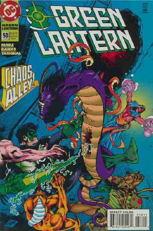 GREEN LANTERN #58 1994