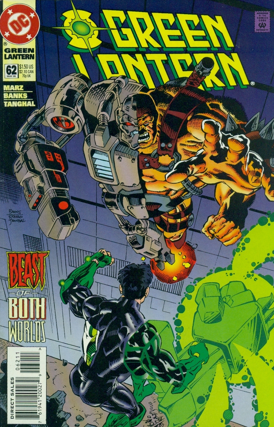 GREEN LANTERN #62 1995 Green Lantern DC COMICS