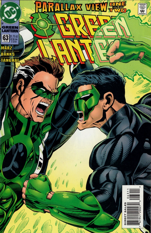 GREEN LANTERN #63 1995 Green Lantern DC COMICS
