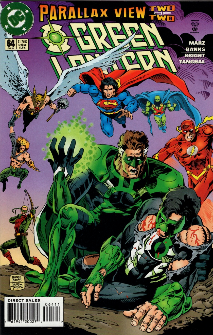 GREEN LANTERN #64 1995 Green Lantern DC COMICS
