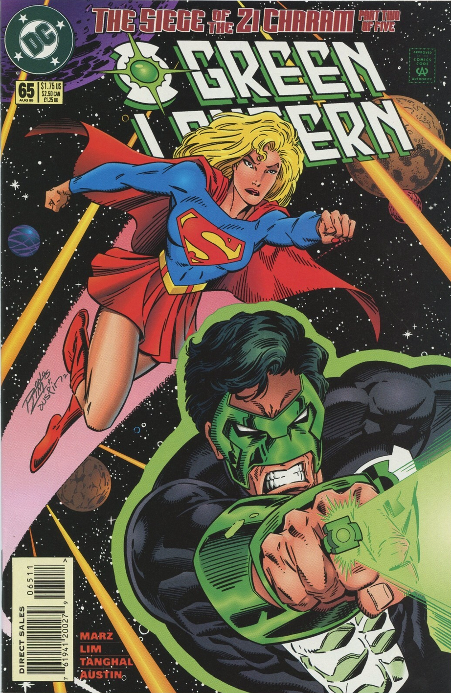 GREEN LANTERN #65 1995 Green Lantern DC COMICS