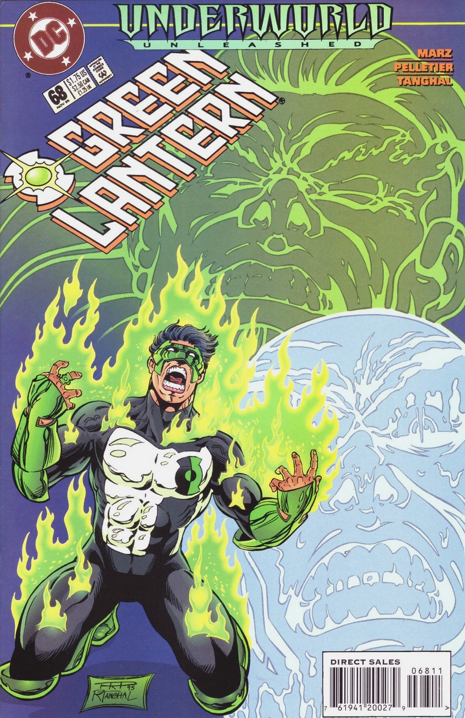 GREEN LANTERN #68 1995 Green Lantern DC COMICS