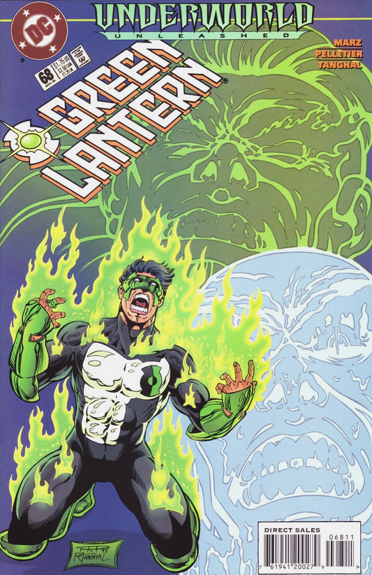 GREEN LANTERN #68 1995 Green Lantern DC COMICS
