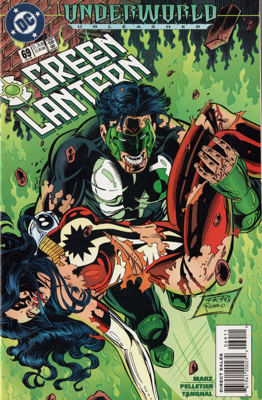 GREEN LANTERN #69 1995 Green Lantern DC COMICS