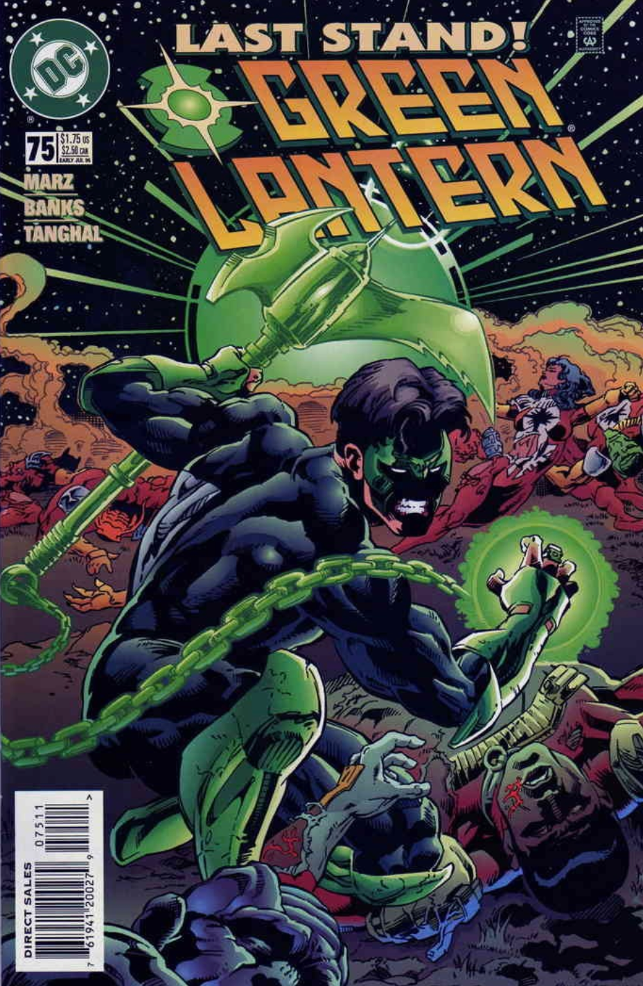 GREEN LANTERN #75 1996 Green Lantern DC COMICS
