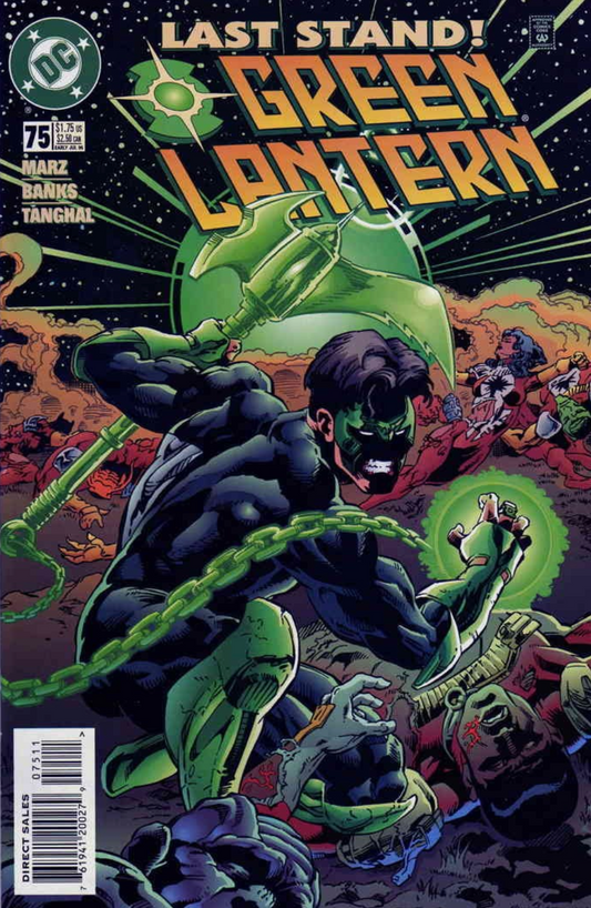 GREEN LANTERN #75 1996 Green Lantern DC COMICS