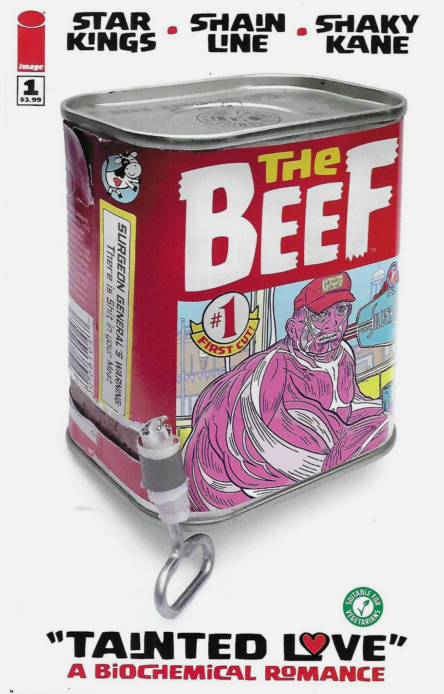 BEEF #1 2018 IMAGE COMICS