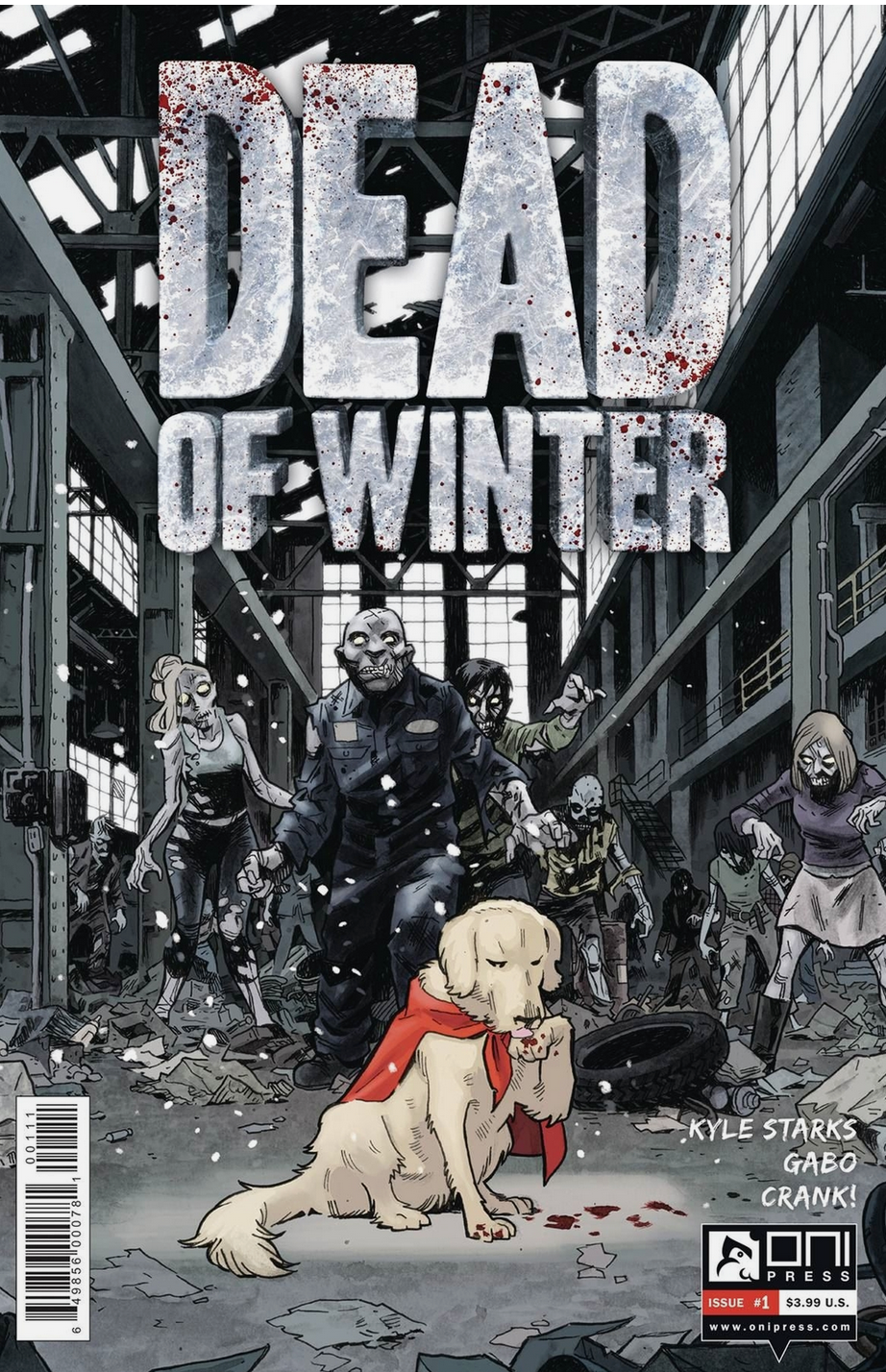 DEAD OF WINTER #1 2017 ONI PRESS