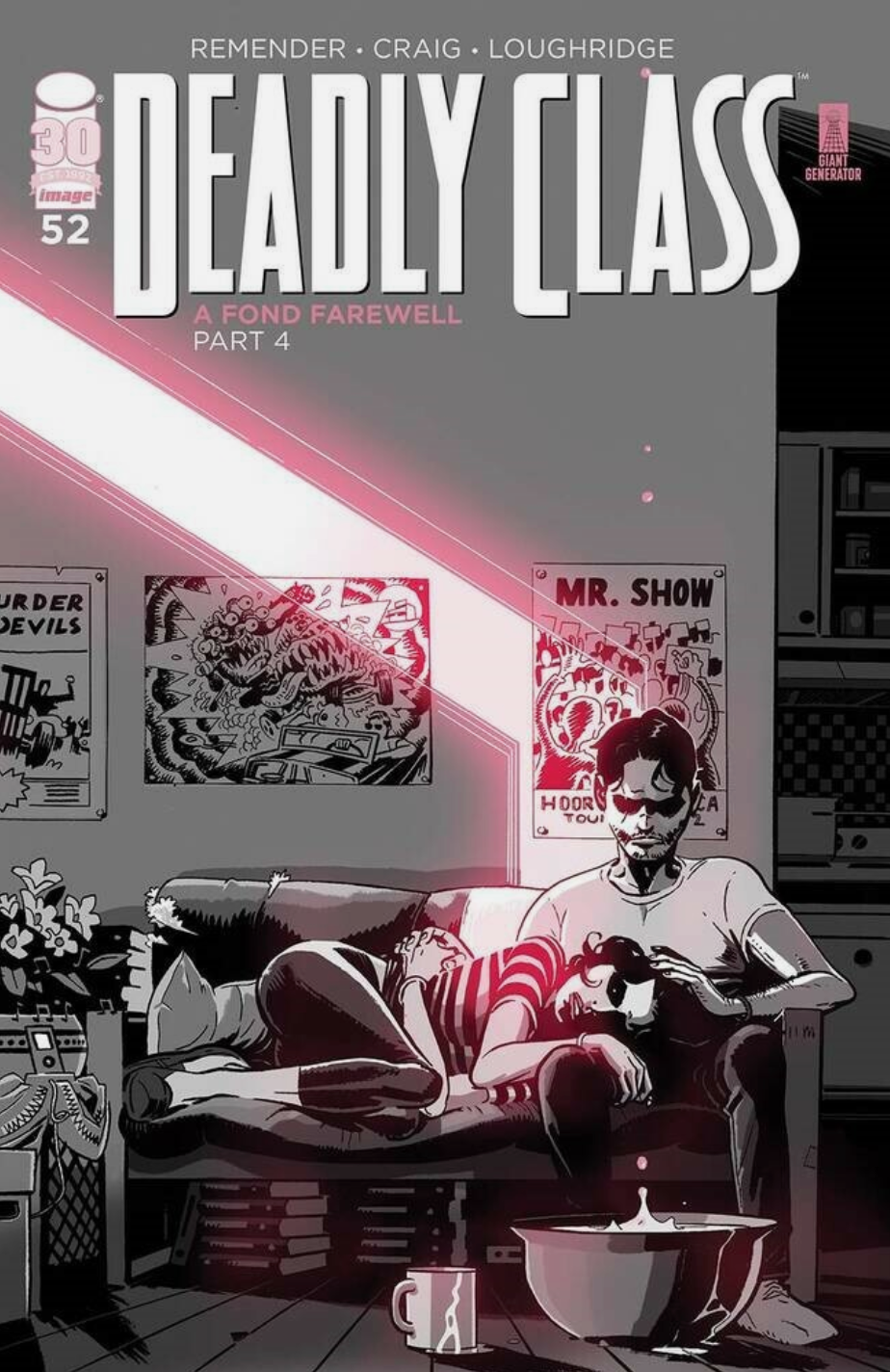 DEADLY CLASS #52 CVR A CRAIG (MR) 2022 Deadly Class IMAGE COMICS