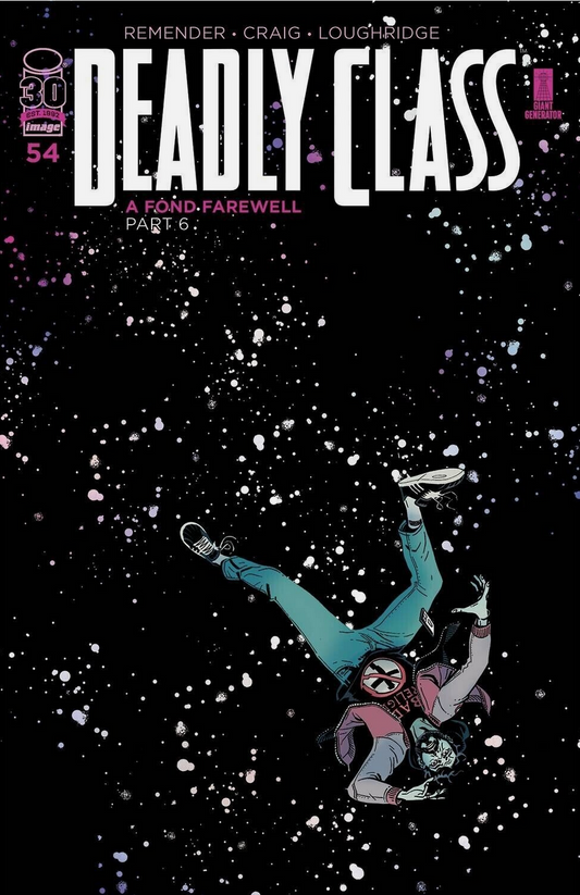 DEADLY CLASS #54 CVR A CRAIG (MR) 2022 Deadly Class IMAGE COMICS