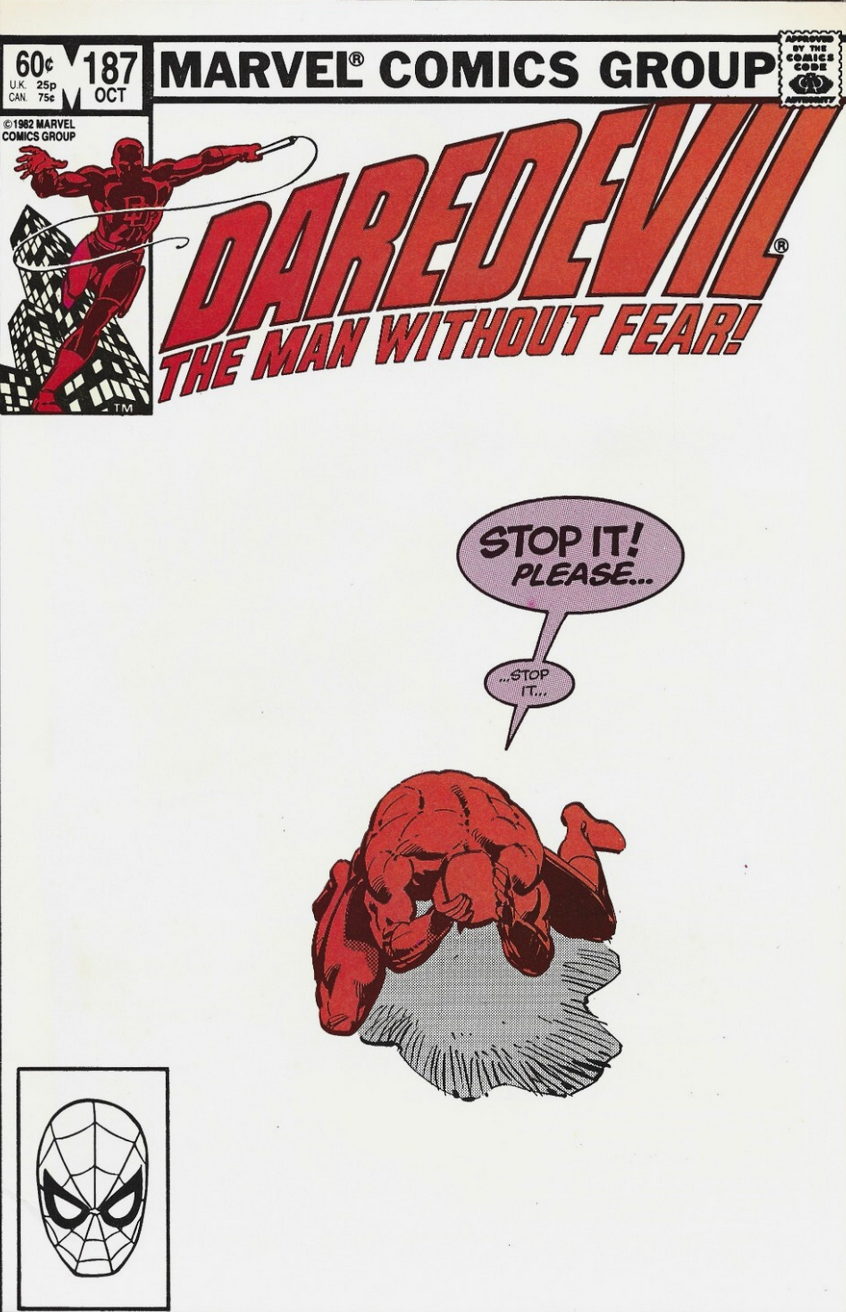 DAREDEVIL #187 1982 Daredevil DC COMICS