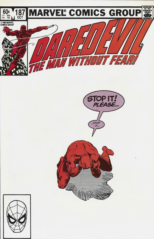 DAREDEVIL #187 1982 Daredevil DC COMICS