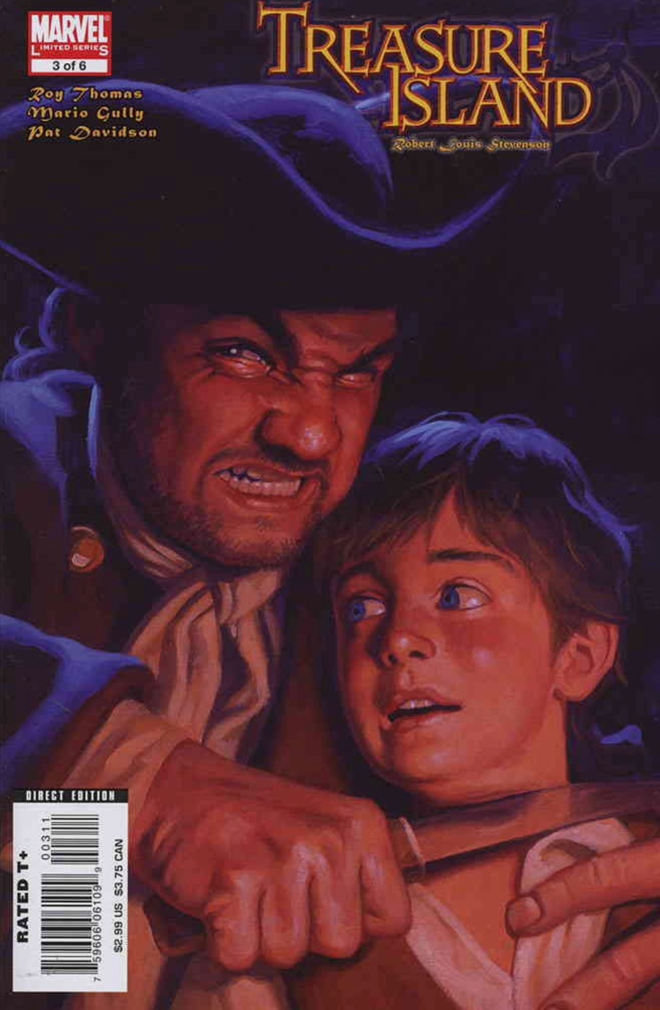 TREASURE ISLAND #3 2007 MARVEL COMICS