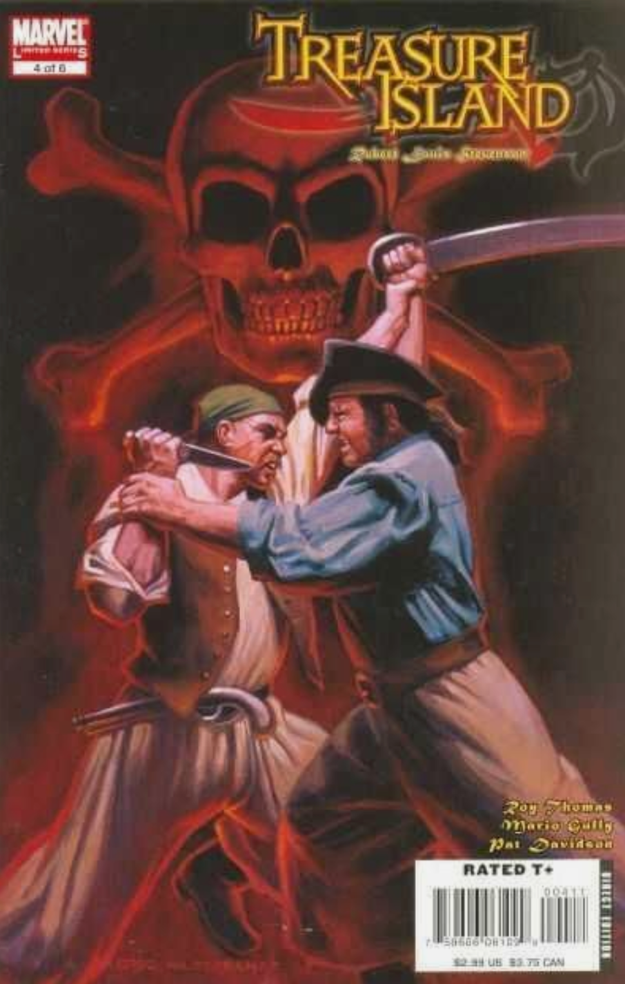 TREASURE ISLAND #4 2007 MARVEL COMICS