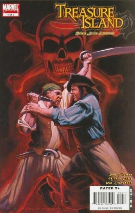 TREASURE ISLAND #4 2007 MARVEL COMICS