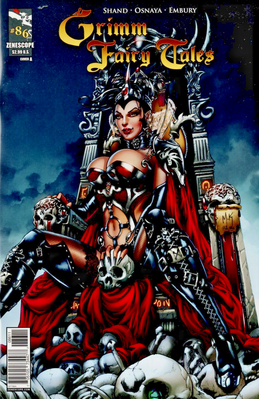 GRIMM FAIRY TALES #86 COVER A 2013 ZENESCOPE ENTERTAINMENT INC
