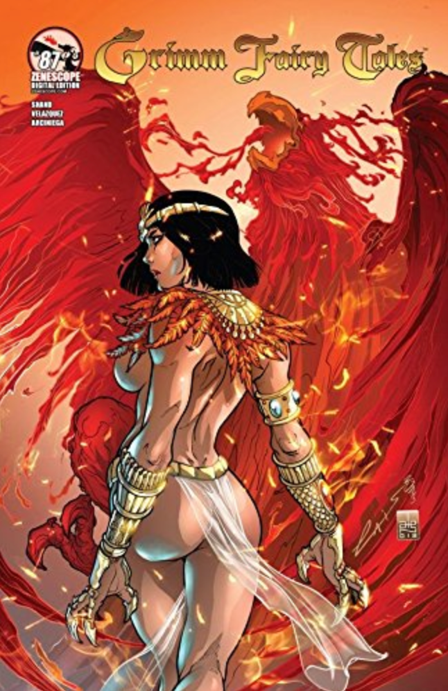 GRIMM FAIRY TALES #87 COVER A 2013 ZENESCOPE ENTERTAINMENT INC