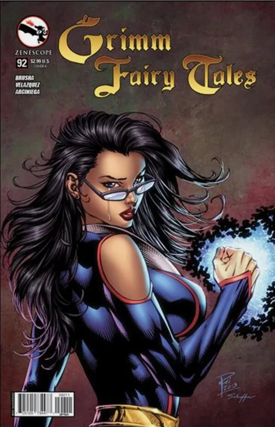 GRIMM FAIRY TALES #92 COVER A 2013 ZENESCOPE ENTERTAINMENT INC