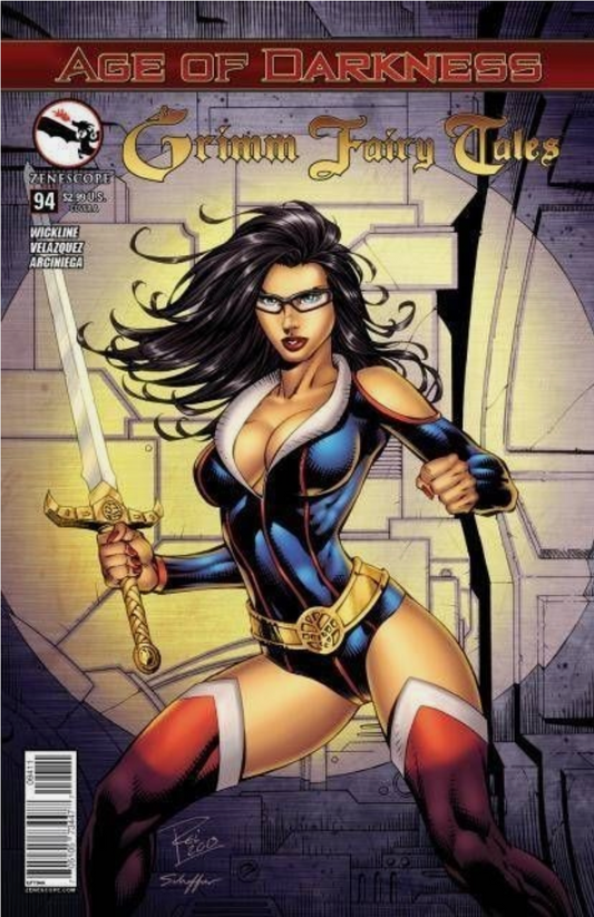 GRIMM FAIRY TALES #94 COVER A 2014 ZENESCOPE ENTERTAINMENT INC
