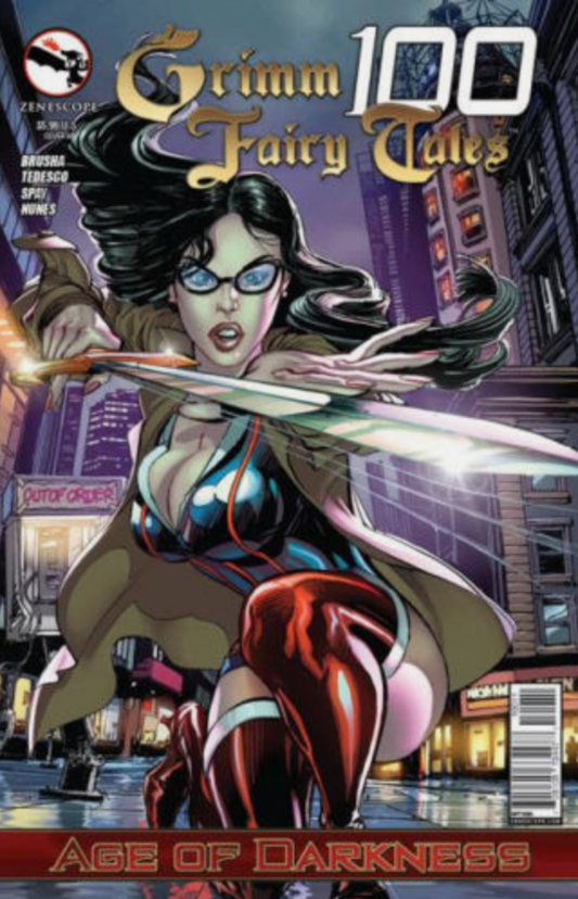 GRIMM FAIRY TALES #100 COVER A 2014 ZENESCOPE ENTERTAINMENT INC