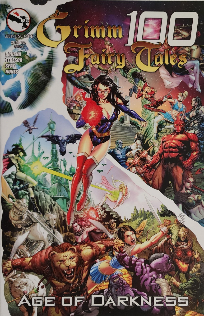 GRIMM FAIRY TALES #100 COVER B 2014 ZENESCOPE ENTERTAINMENT INC
