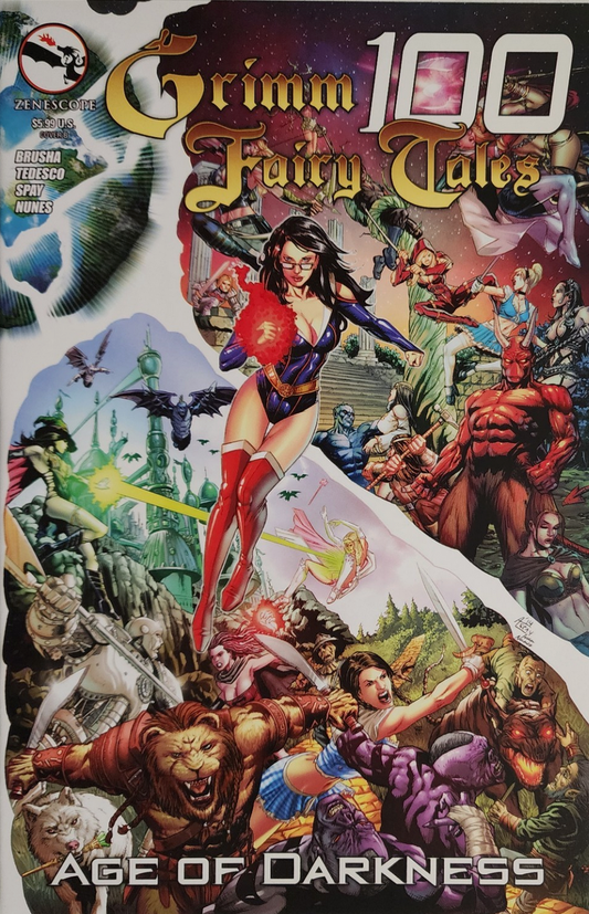 GRIMM FAIRY TALES #100 COVER B 2014 ZENESCOPE ENTERTAINMENT INC