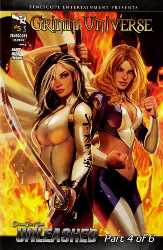 GRIMM UNIVERSE #5 ZENESCOPE ENTERTAINMENT INC