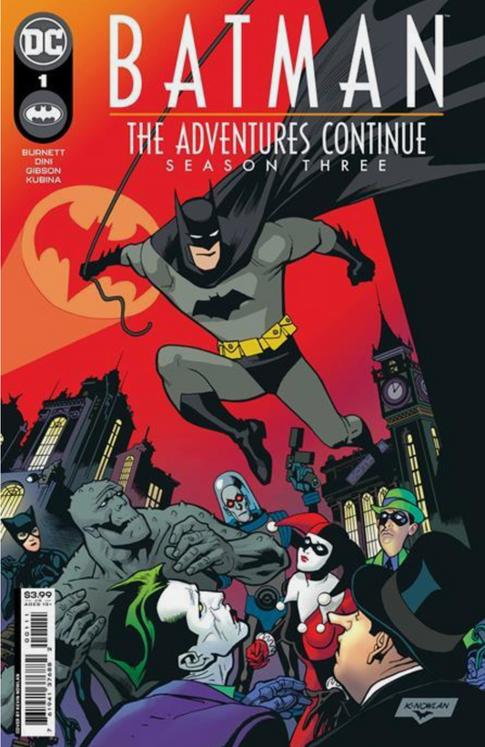 BATMAN THE ADVENTURES CONTINUE SEASON 3 #1 (OF 7) CVR A KEVIN NOWLAN 2023 Batman Adventures DC COMICS