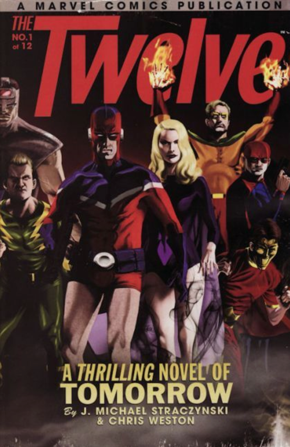 TWELVE #1 2008 MARVEL COMICS