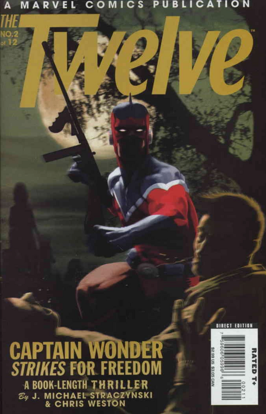 TWELVE #2 2008 MARVEL COMICS
