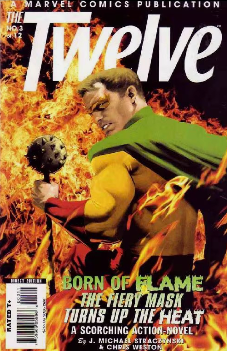 TWELVE #3 2008 MARVEL COMICS